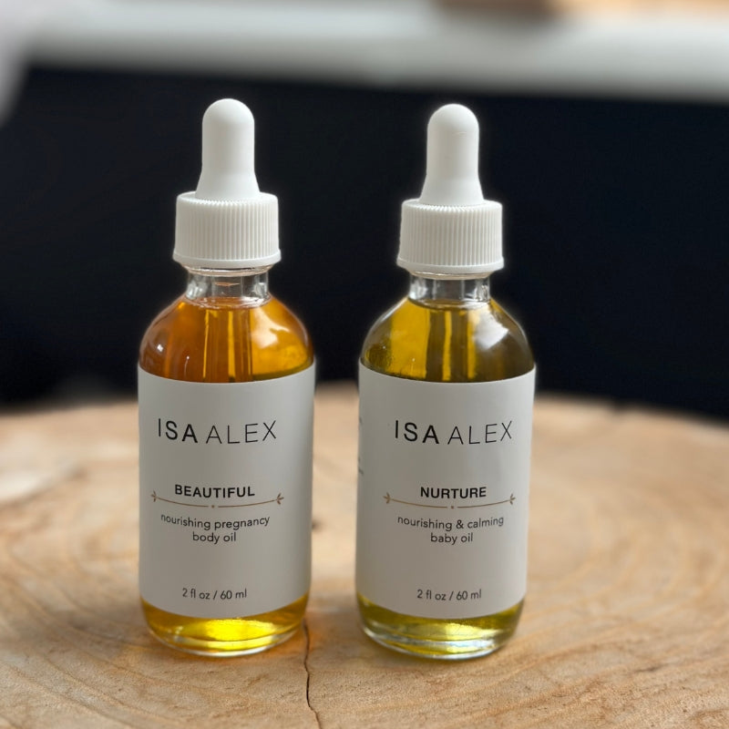 Glowing Mama & Happy Baby Collection