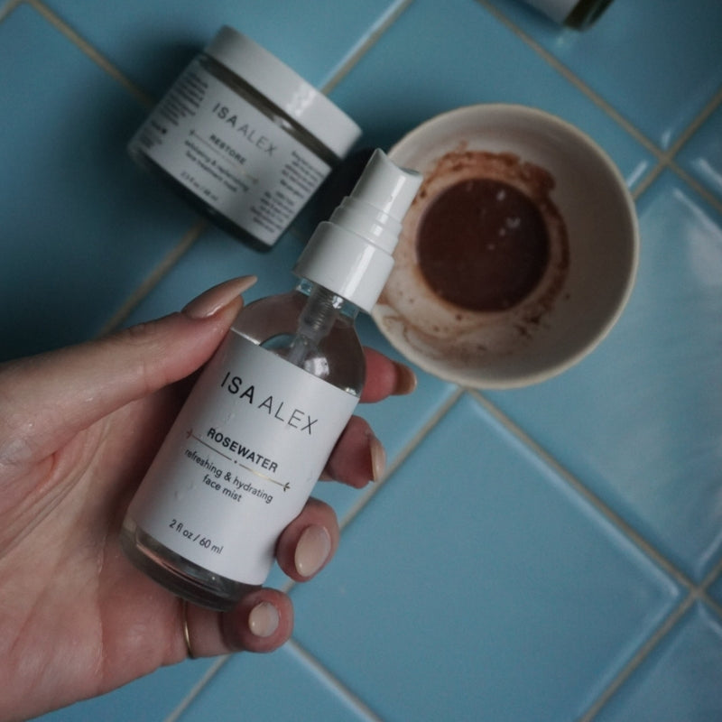 Rosewater Refreshing & Hydrating Face Mist