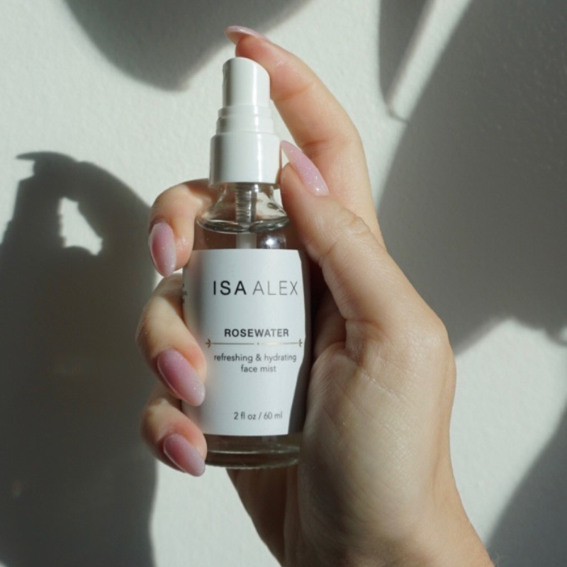 Rosewater Refreshing & Hydrating Face Mist