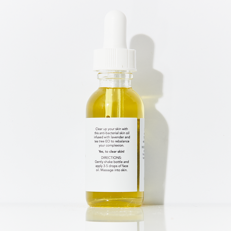 JQ Rebalance Purifying & Balancing Skin Oil