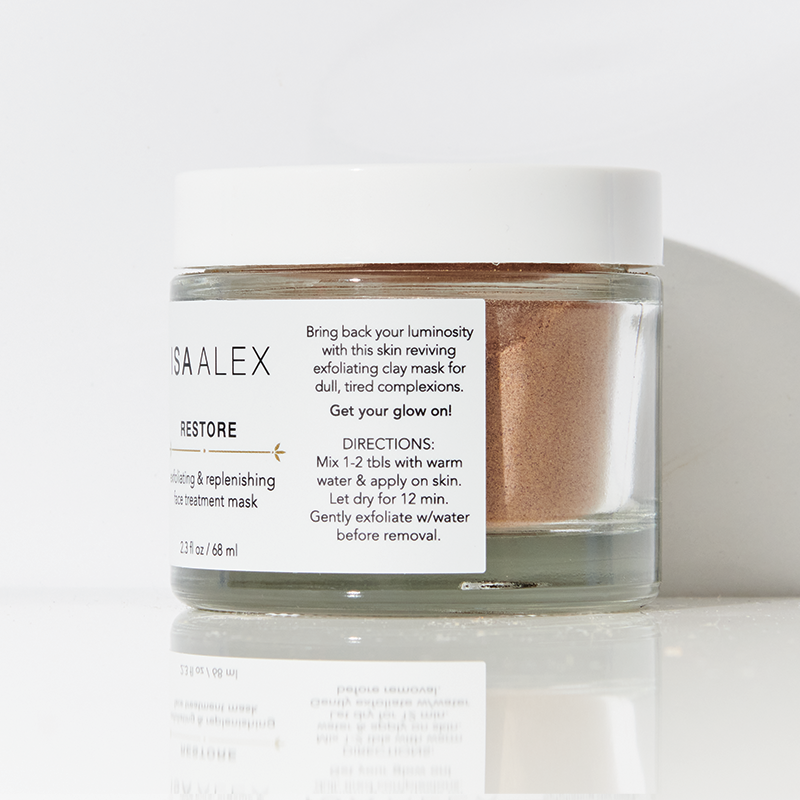 Restore Exfoliating & Replenishing Face Mask