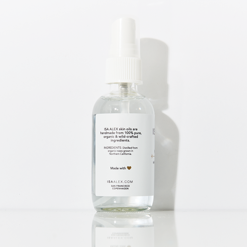 Rosewater Refreshing & Hydrating Face Mist