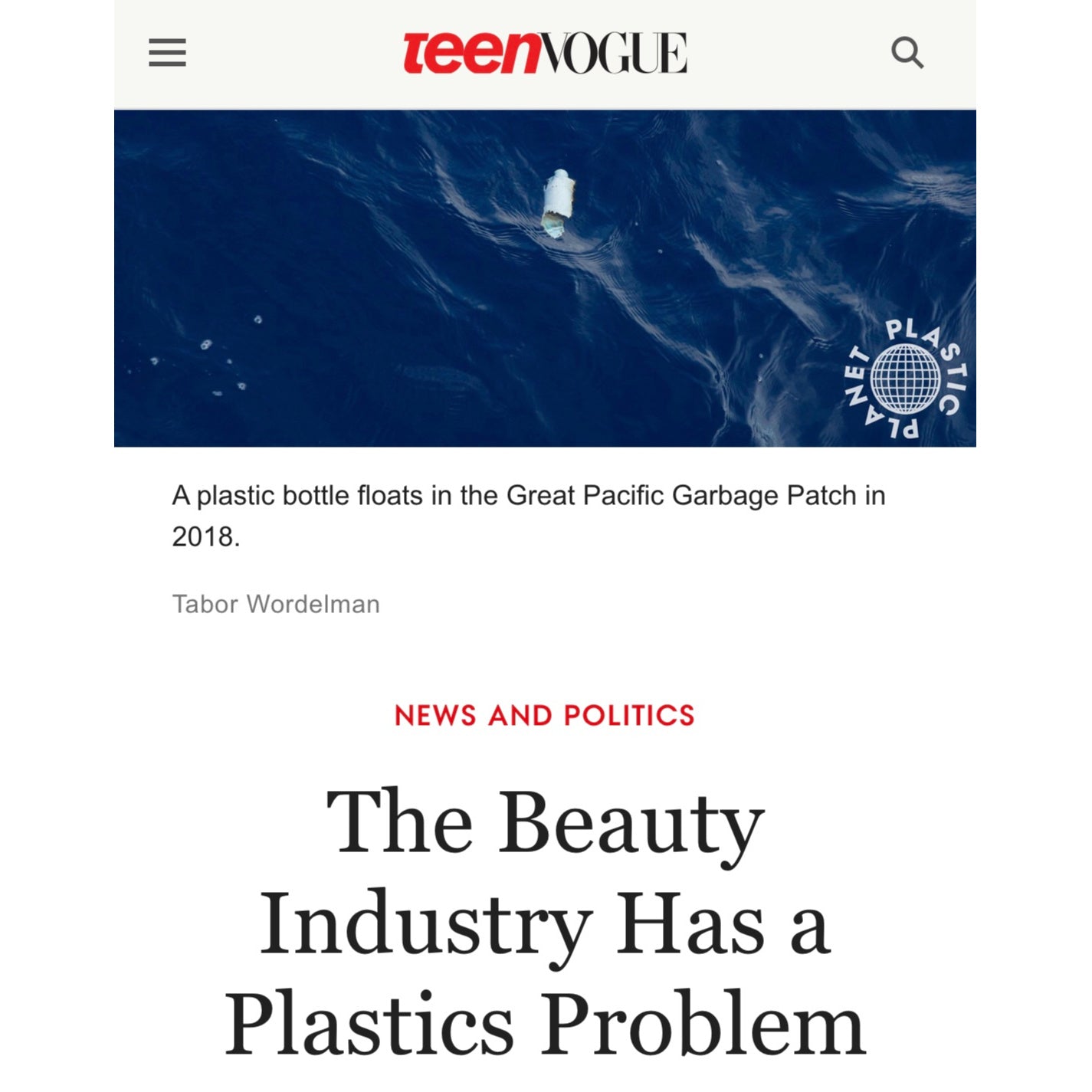 Natural Skincare Products Teen Vogue