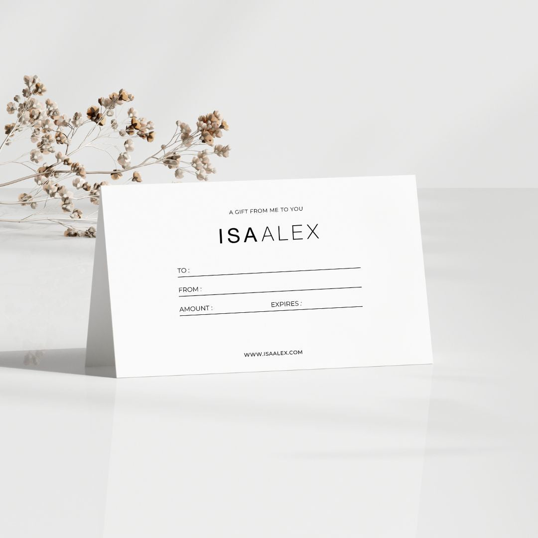ISA ALEX Gift Card