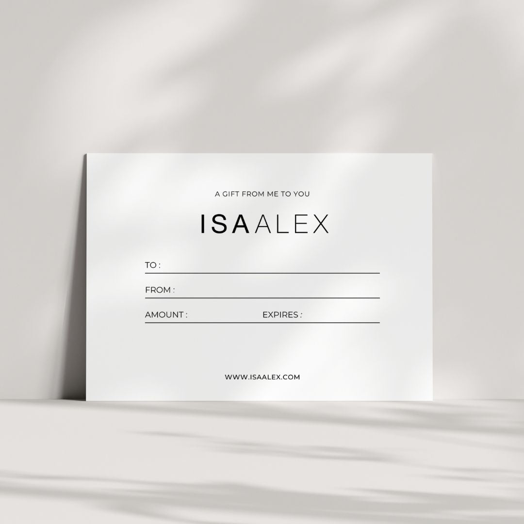ISA ALEX Gift Card