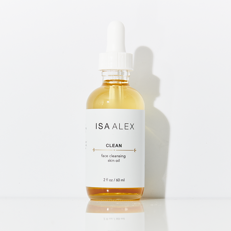 Clean Face Cleansing Skin Oil