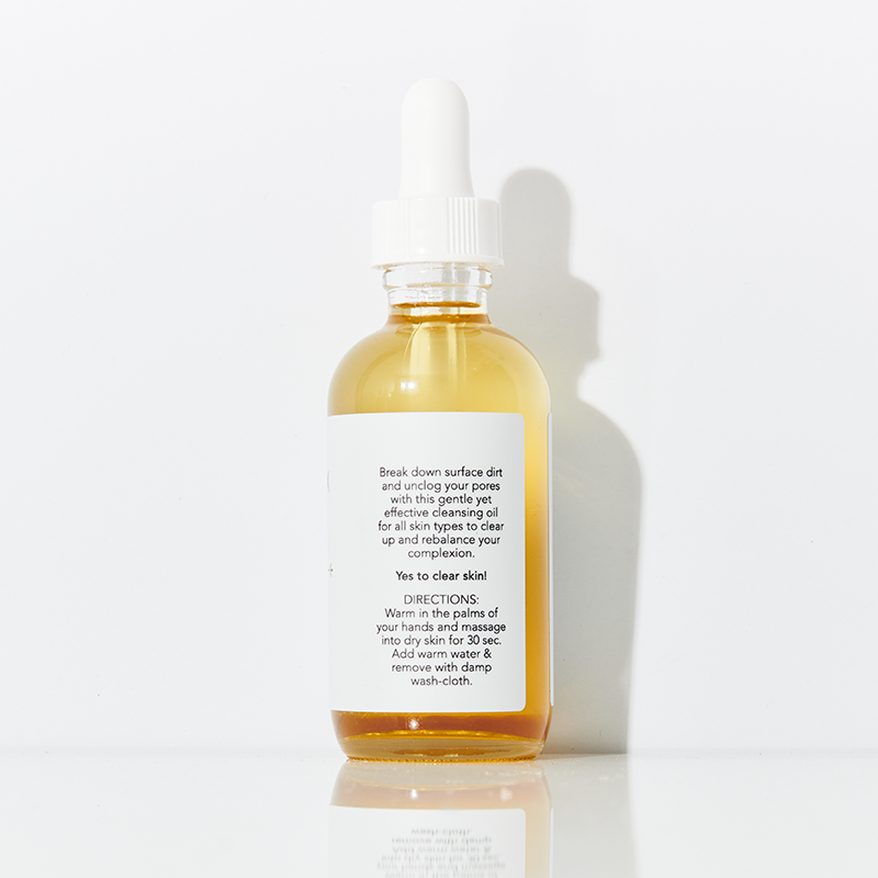 Clean Face Cleansing Skin Oil