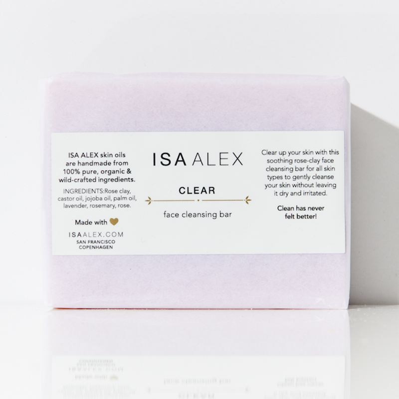 Clear Face Cleansing Bar