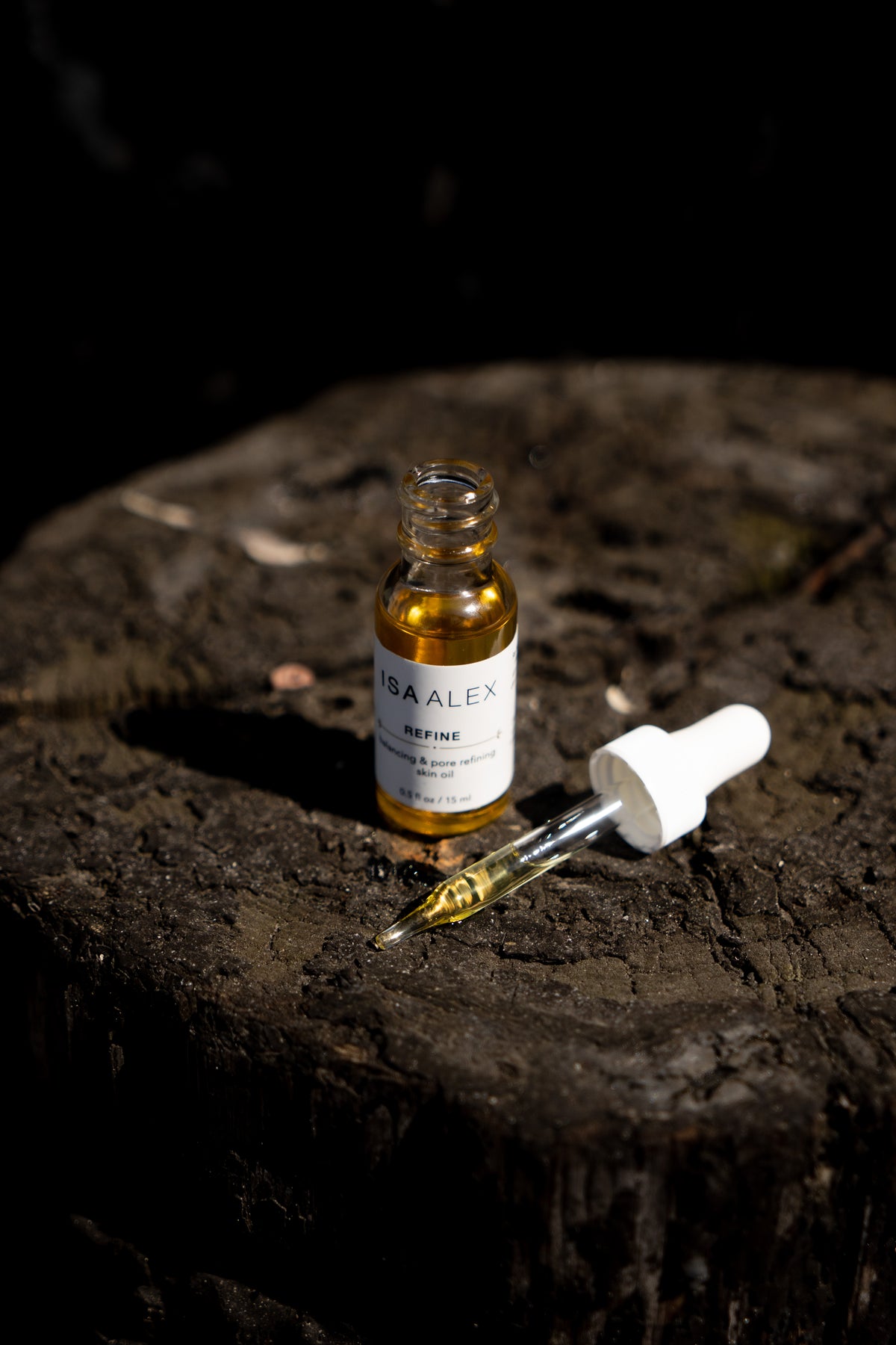 Refine Organic Face Oil - Balancing Rosemary & Lavender for Oily Skin