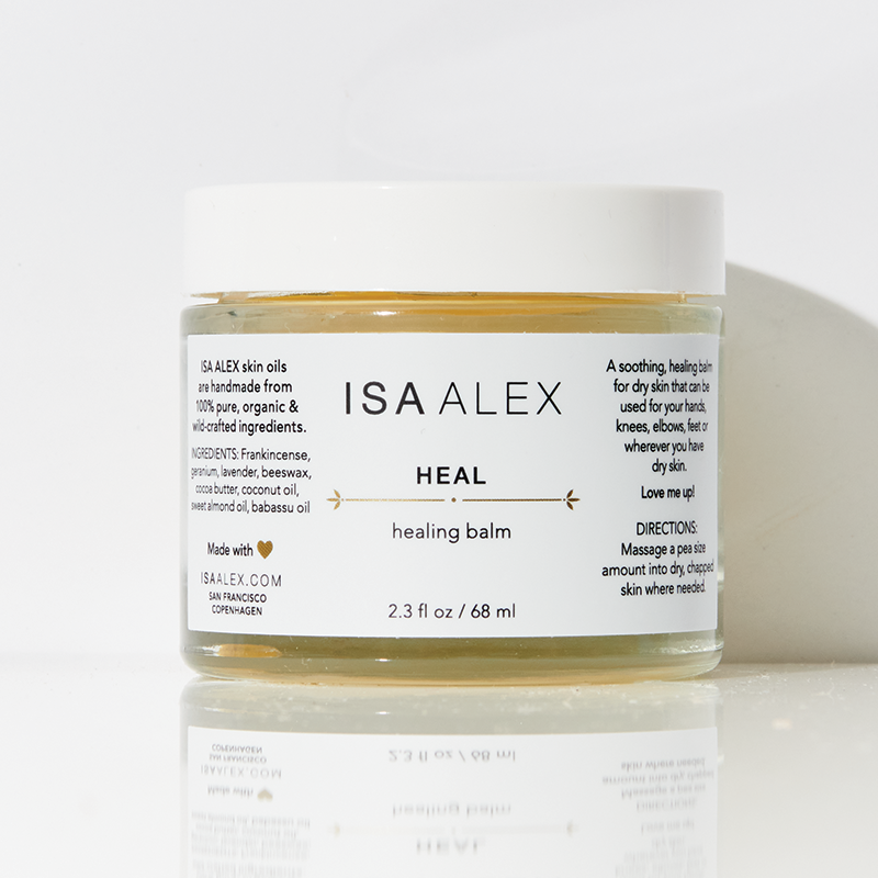 Soothing Hand Balm Healing Salve