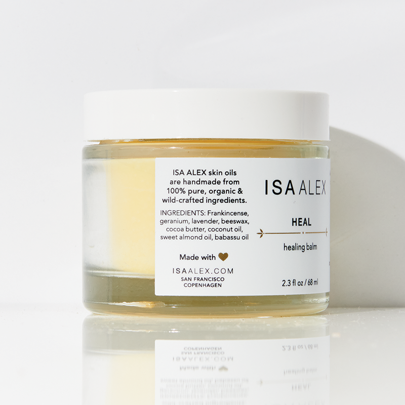 Soothing Hand Balm Healing Salve
