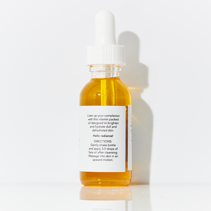 Hydrate Face Oil [Nourish. Restore. Illuminate.]
