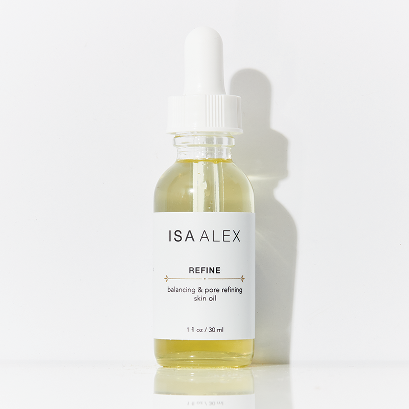 Refine Face Oil [Tone. Balance. Revitalize.]