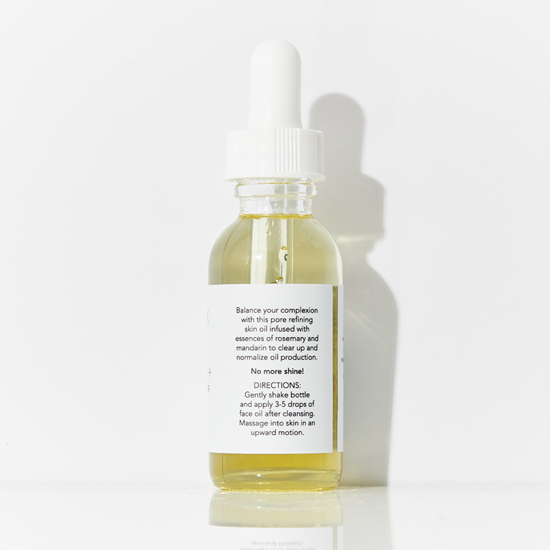 Refine Face Oil [Tone. Balance. Revitalize.]