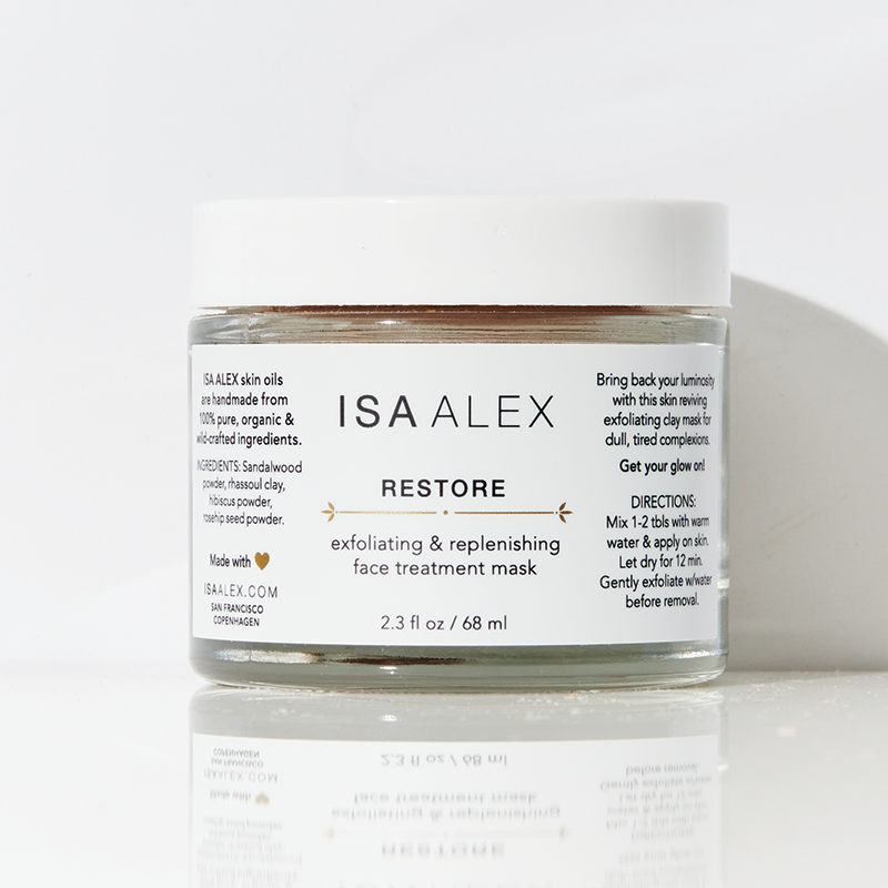 Restore Exfoliating & Replenishing Face Mask