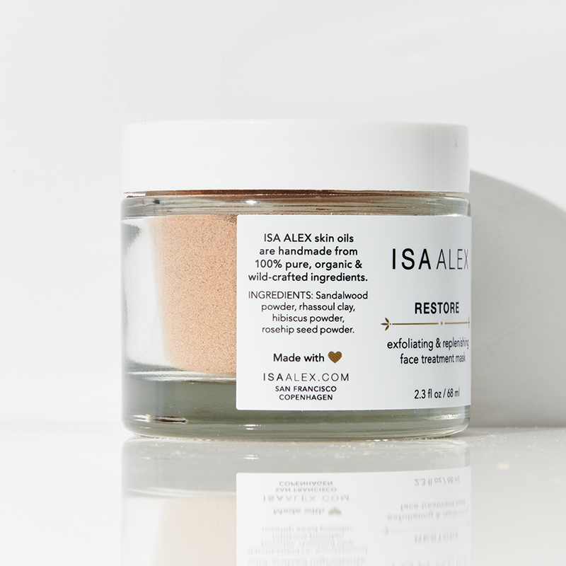 Restore Exfoliating & Replenishing Face Mask