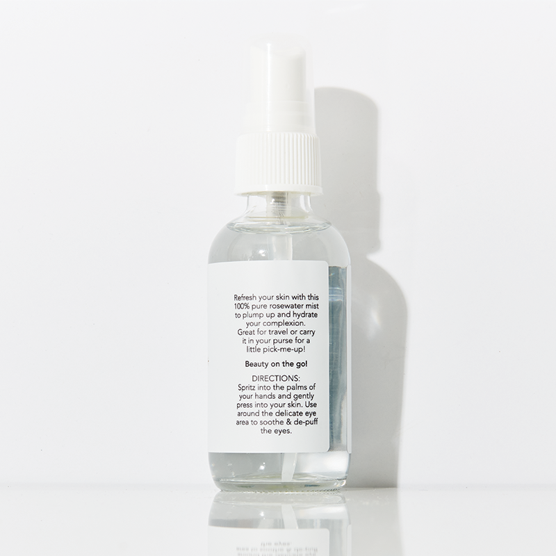 Rosewater Refreshing & Hydrating Face Mist