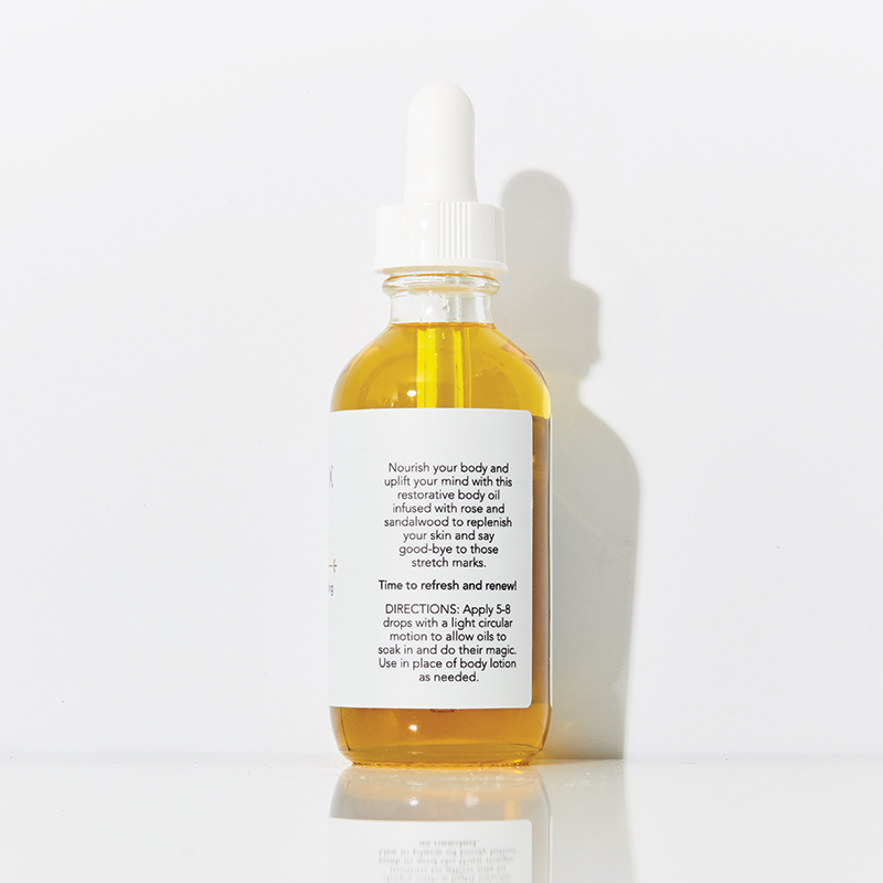Uplift Moisturizing & Refreshing Body Oil