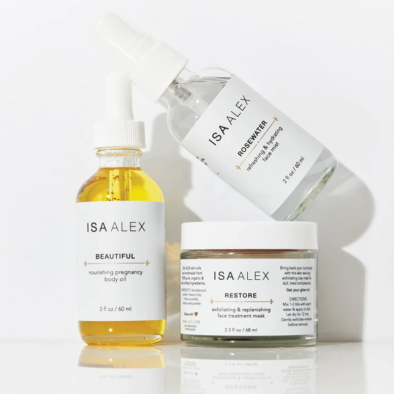 Pregnancy Glow Collection