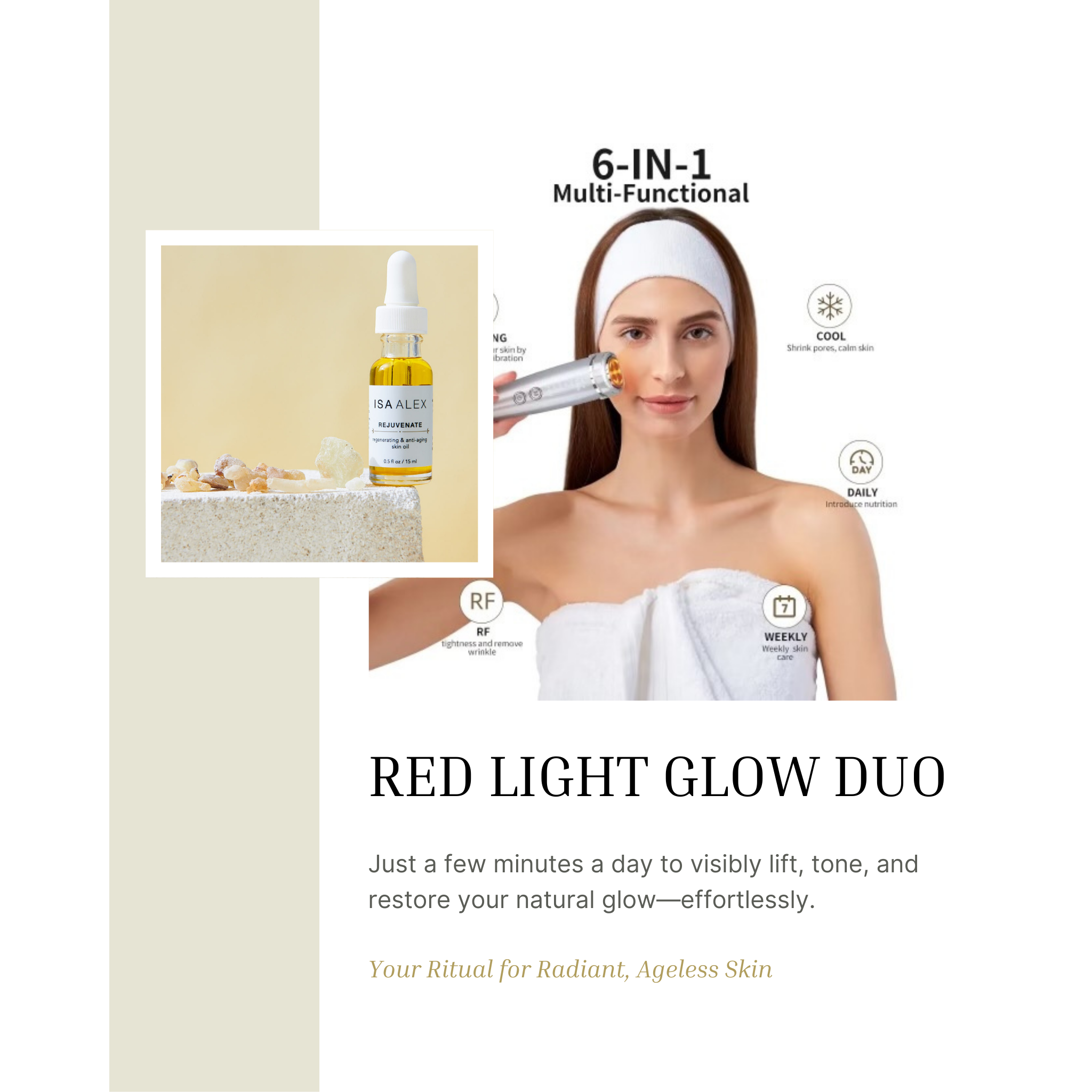 A Red Light Glow Bundle