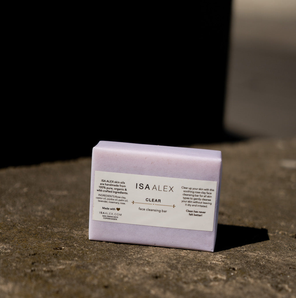 Clear Face Cleansing Bar