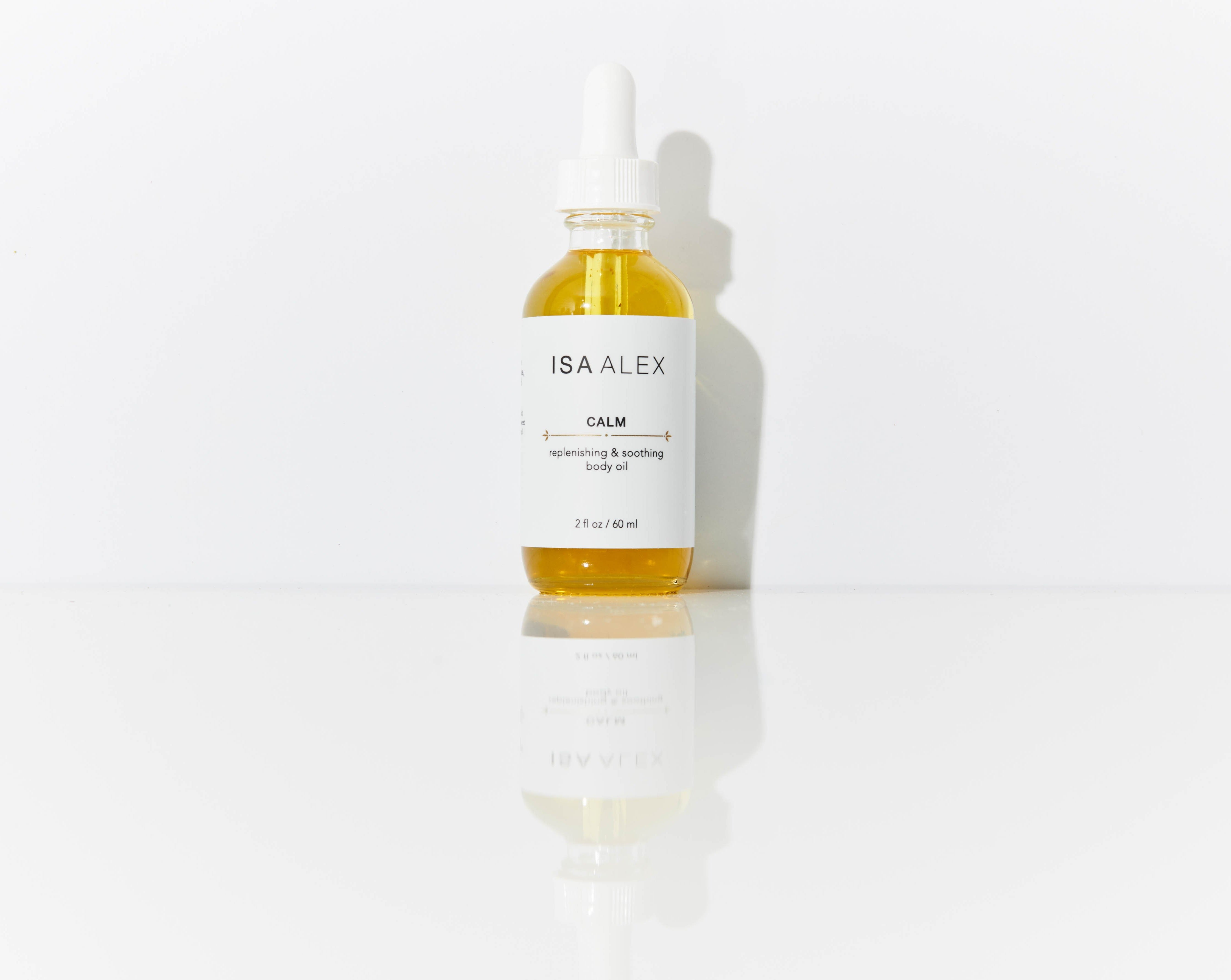 Calm Replenishing Body Oil