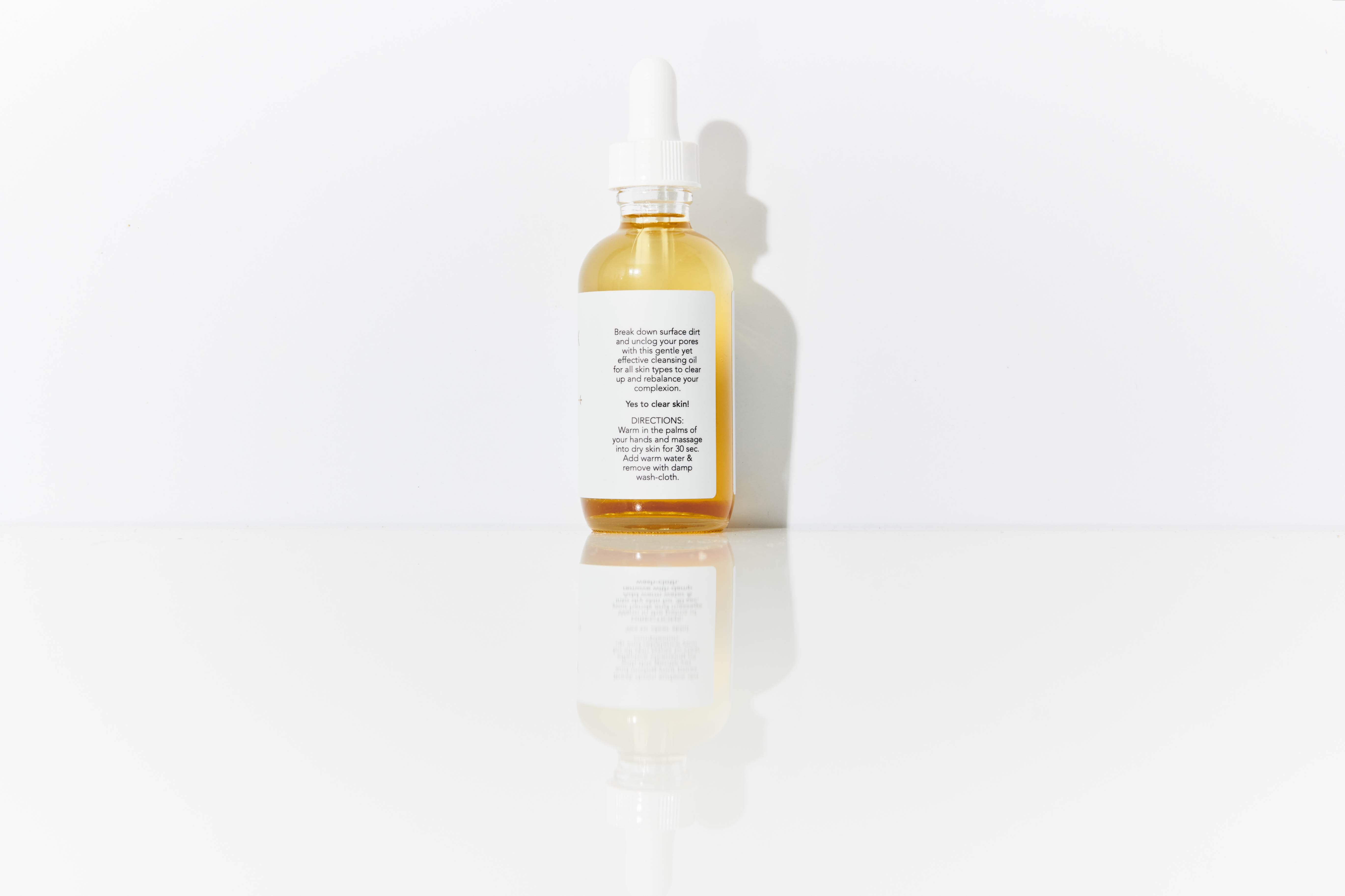 Clean Face Cleansing Skin Oil