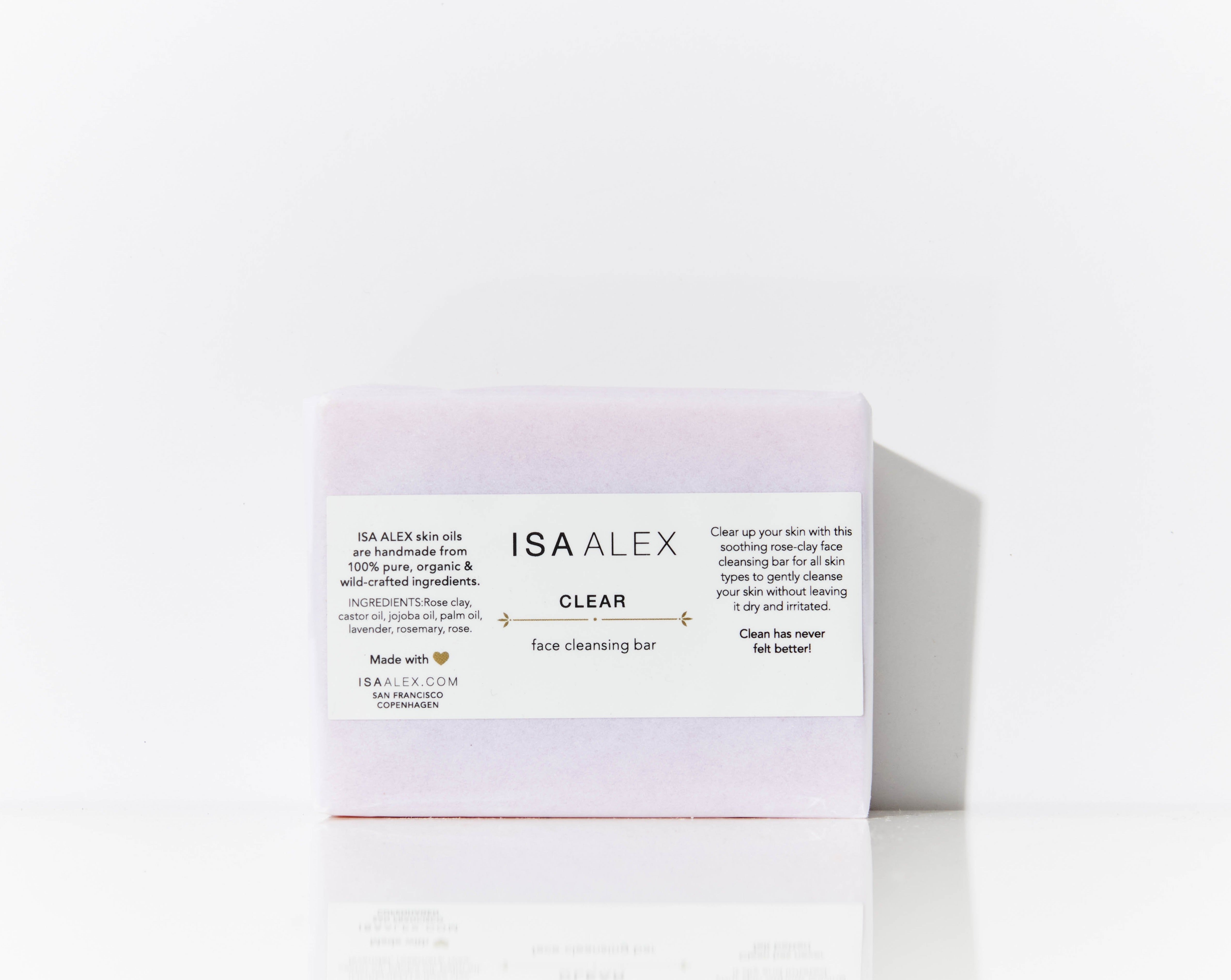 Clear Face Cleansing Bar